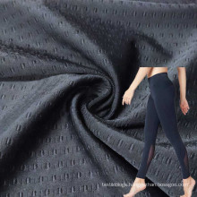 full dull polyamide 80 elastane 20 warp knitted breathable mesh jacquard fabric